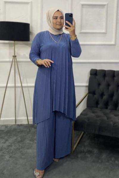Afra Takım Açık Mavi
