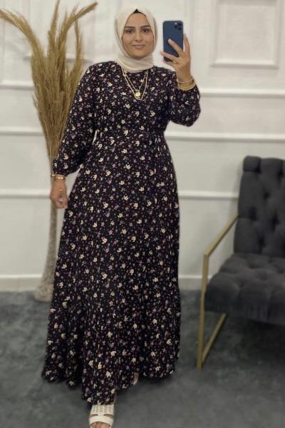 Bahar Çiçekleri  Siyah