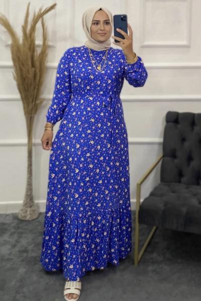 Bahar Çiçekleri Gök Mavi