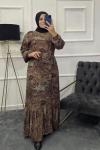 Batik Elbise Vizon