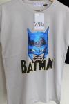 Batman Tişört Beyaz