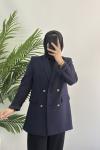 Blazer Ceket Lacivert