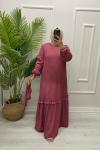 Dora Elbise Pembe