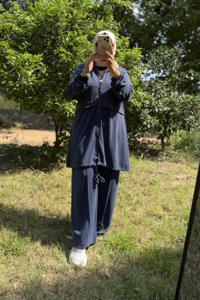 Eylül Spor Takım Lacivert