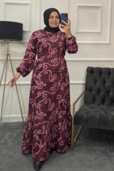 Firuze Elbise Kırmızı