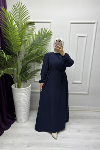 Funda Ayrobin Elbise Lacivert