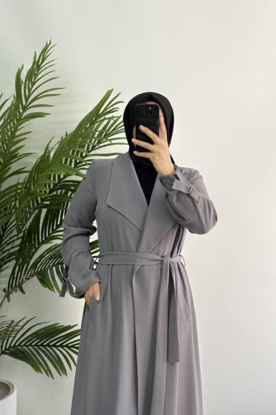 Giy çık kap Gri
