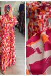 Hadise Tesettür Elbise  Pembe