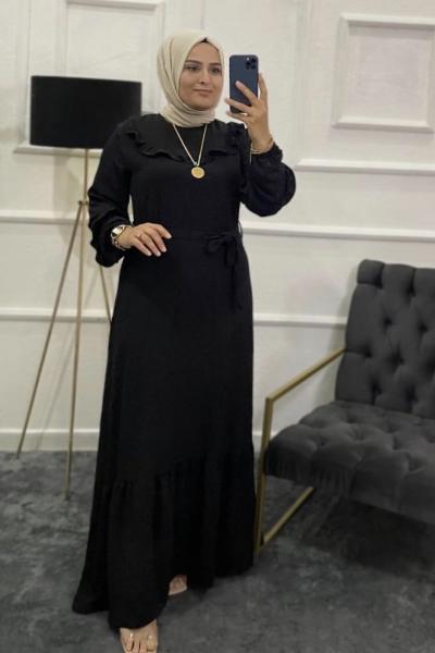 Hanımeli Elbise Siyah