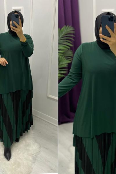 Hazal Takım Koyu Yeşil