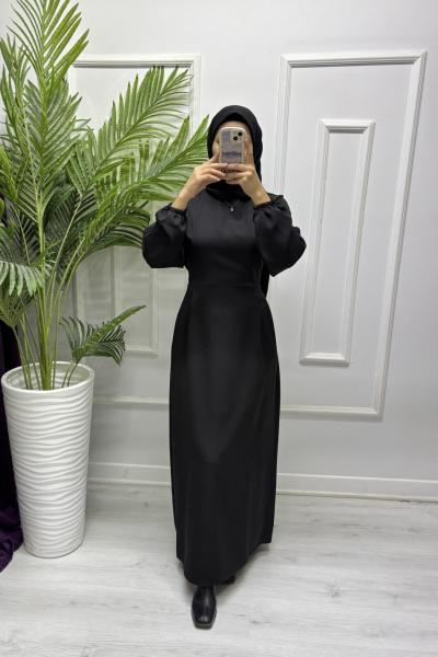 Kumru Elbise Siyah