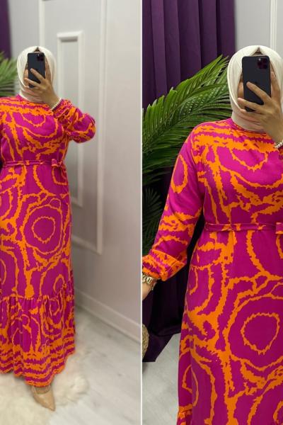 Malefiz Elbise Pembe