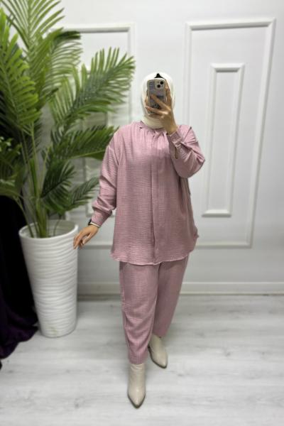 Menajlı Keyen Takım Pembe