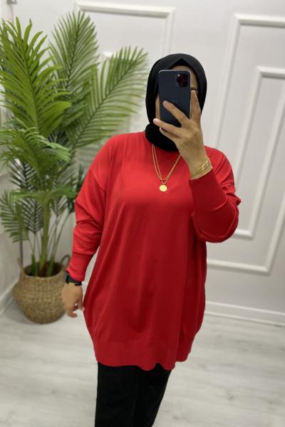 Merve Tunik Kırmızı