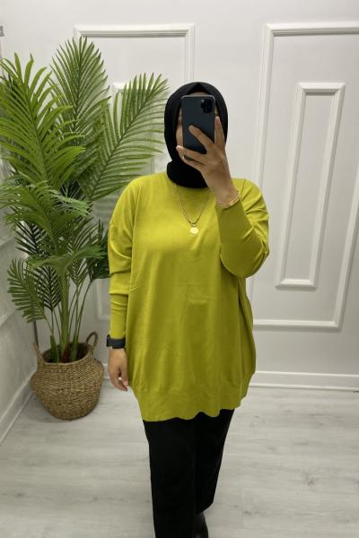 Merve Tunik Yağ Yeşili