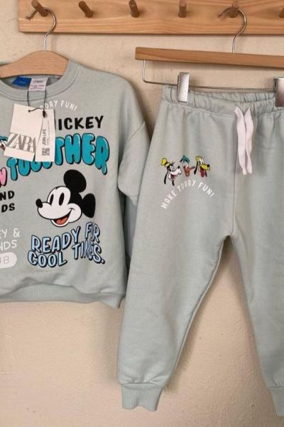 Mıckey Fun Together Gri