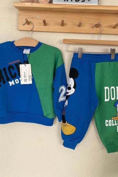 Mıckey Mouse Takım Mavi