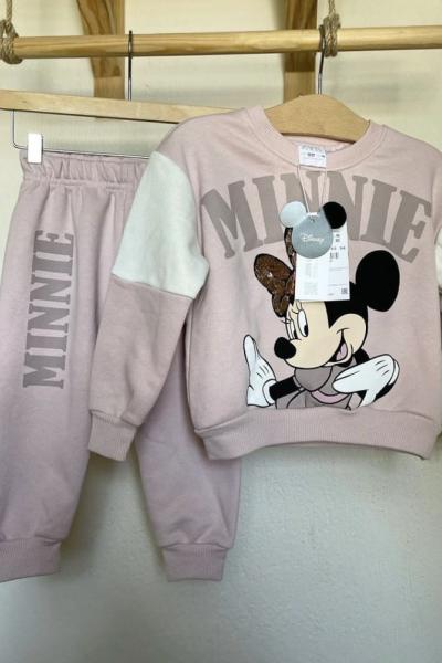 Minnie Disney Takım Pembe