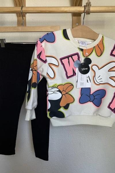 Minnie Mouse Takım Açık Pembe