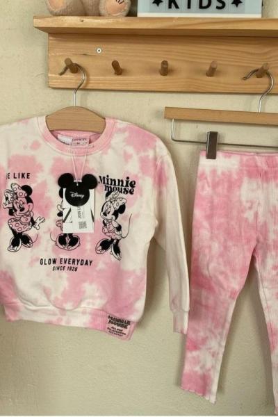 Minnie Takım Pembe