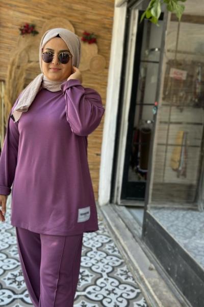 Nesko Eşofman Takımı Mor