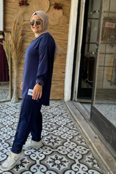 Nesko Eşofman Takımı Lacivert