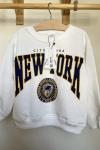 New York Sweat Beyaz