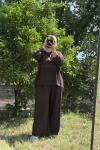 Noşhe Salaş Takım Kahverengi