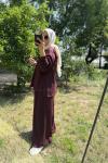 Noşhe Salaş Takım Bordo