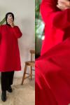 Noşhe Uzun Tunik Kırmızı