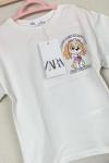 Paw Patrol T-shirt Beyaz