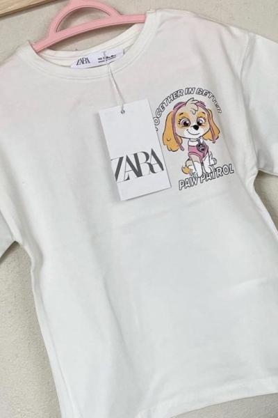 Paw Patrol T-shirt Beyaz