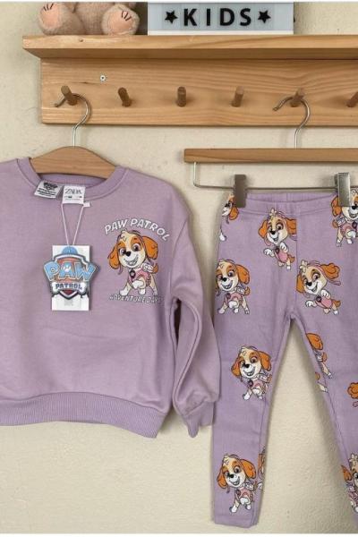 Paw Patrol Takım Lila