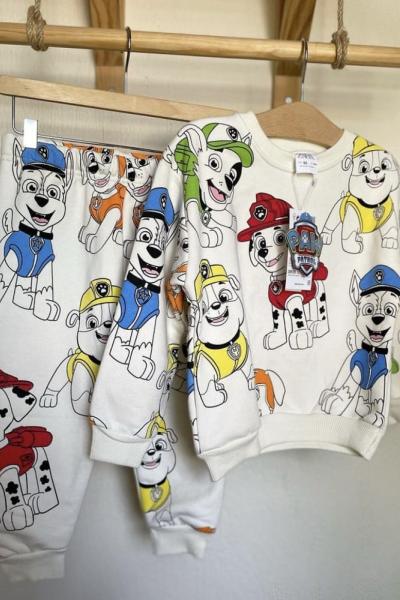 Paw Petrol Sweat Beyaz