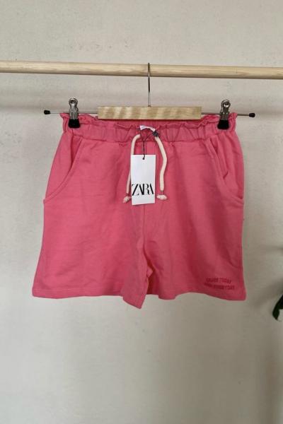Pembe Şort Pembe