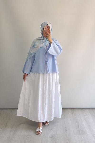 Peri Kimona Takım Mavi