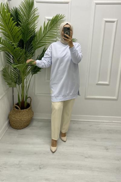 Rahat Sweat Açık Mavi