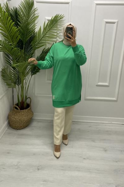 Rahat Sweat Nefti Yeşili