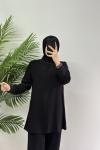 Rahat Tunik Siyah