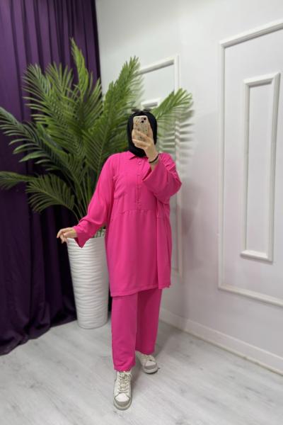 Salaş Ayrobin Takım Pembe