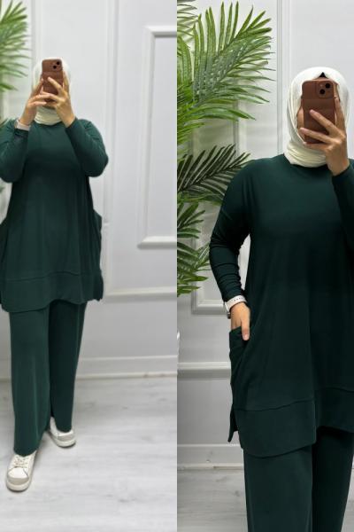 Sandy Cepli Takım Zümrüt