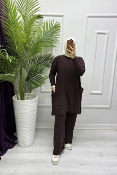 Sandy Cepli Takım Acı Kahve