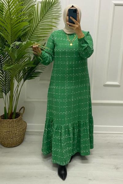 Şermin Elbise Yeşil