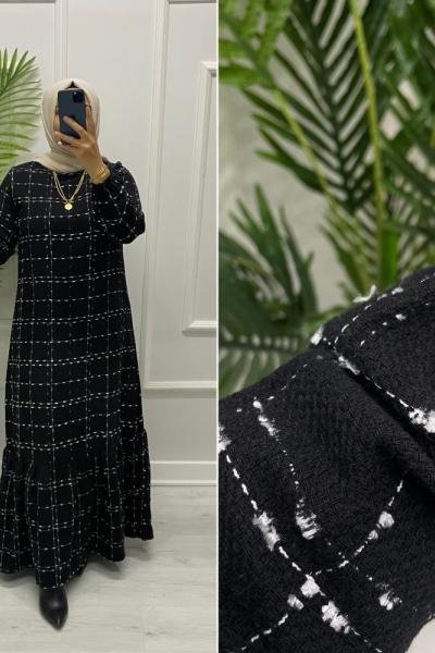 Şermin Elbise Siyah