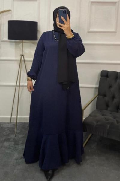 Seyran Elbise Lacivert