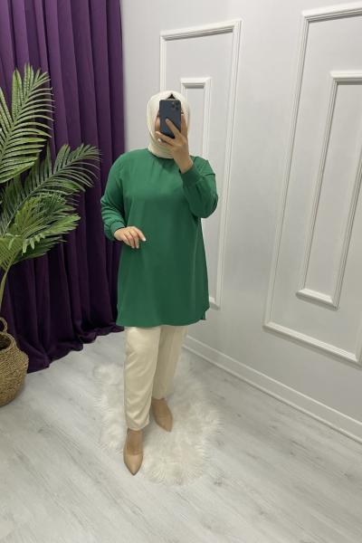Şilda Tunik Yeşil