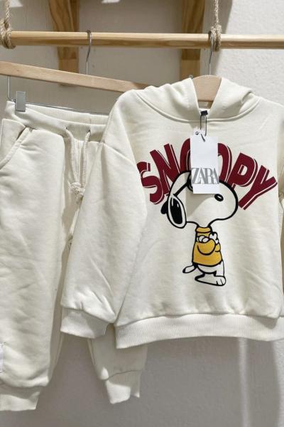 Snoopy Takım Krem