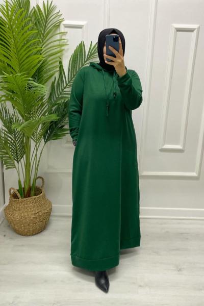 Spor Elbise Koyu Yeşil