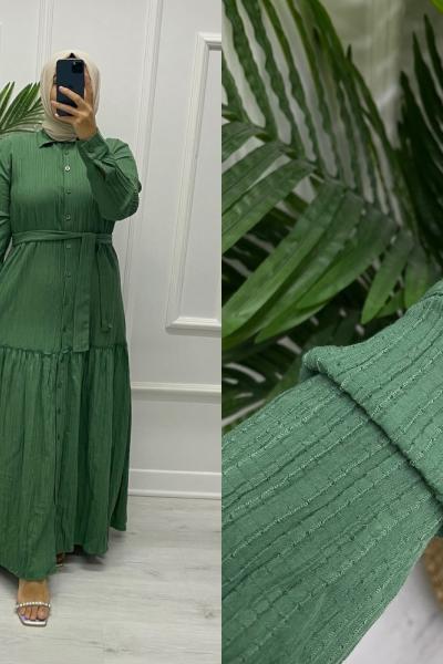 Süreyya Elbise Yeşil