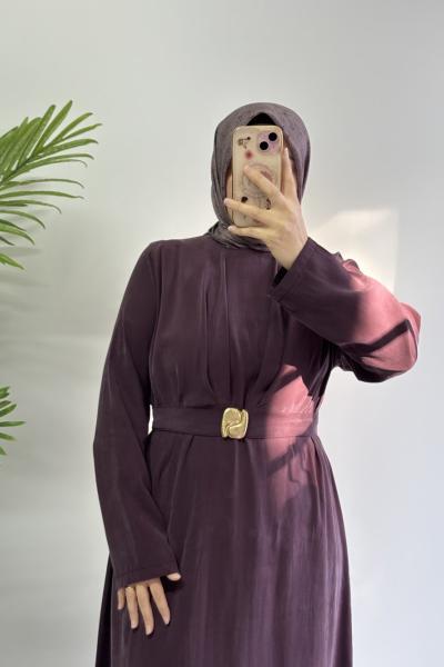 Tasarım Elbise Bordo